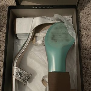 Betsey Johnson wedding heels